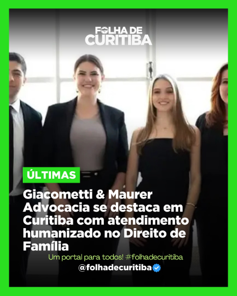 Destaque na Folha de Curitiba